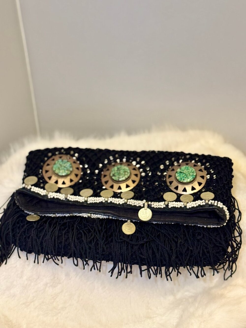 Sam Edelman Crochet Handbag
